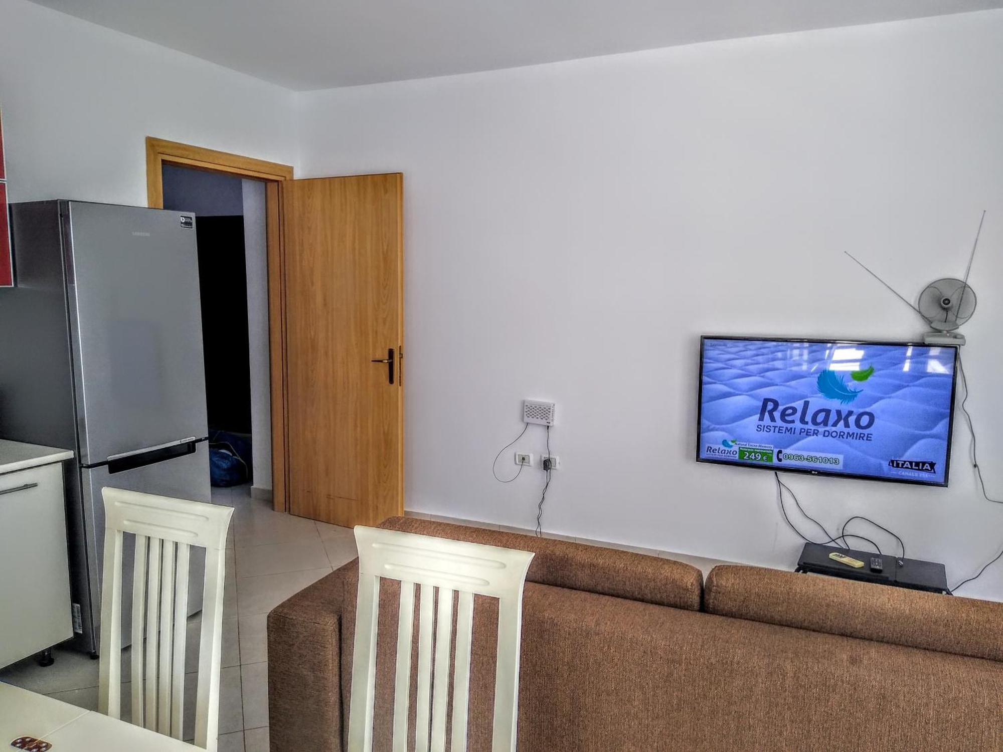 Rass' Apartment Vlorë Стая снимка